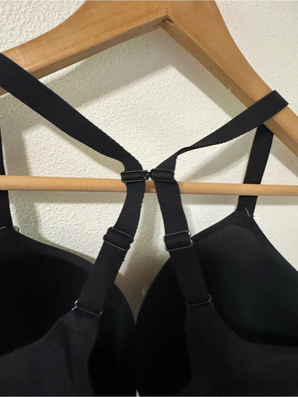 Wacoal Sub Sensuality Plunge Bra Black Convertible Underwire 853272 NWT-34DDD